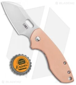 CRKT Pilar Frame Lock Knife Stainless Steel/Copper (2.4" Satin) 5311CU 9 CRKT Pilar Frame Lock Knife Stainless Steel/Copper (2.4" Satin) 5311CU -Crkt Shop CRKT Pilar FL SS Copper Satin 5311CU BHQ 103633 jr bottlecap