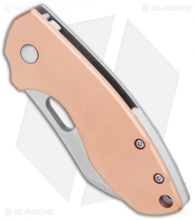 CRKT Pilar Frame Lock Knife Stainless Steel/Copper (2.4" Satin) 5311CU 4 CRKT Pilar Frame Lock Knife Stainless Steel/Copper (2.4" Satin) 5311CU - Image 2