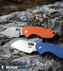 CRKT Pilar Frame Lock Knife Blue G-10 (2.4" Satin) 5311GB 15 CRKT Pilar Frame Lock Knife Blue G-10 (2.4" Satin) 5311GB -Crkt Shop CRKT Pilar Frame Lock Knife Stainless Steel BHQ51848 kp woods big rock web 1