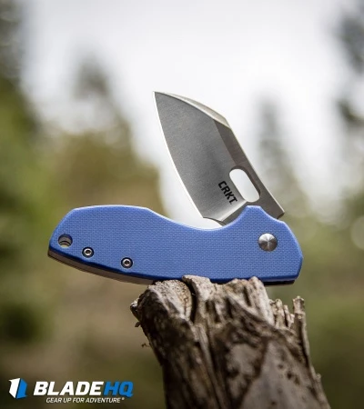 CRKT Pilar Frame Lock Knife Blue G-10 (2.4" Satin) 5311GB 8 CRKT Pilar Frame Lock Knife Blue G-10 (2.4" Satin) 5311GB - Image 6