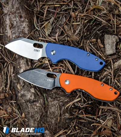 CRKT Pilar Frame Lock Knife Blue G-10 (2.4" Satin) 5311GB 9 CRKT Pilar Frame Lock Knife Blue G-10 (2.4" Satin) 5311GB - Image 7