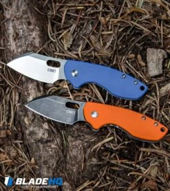 CRKT Pilar Frame Lock Knife Orange G-10 (2.4" Black SW) 5311GKG -Crkt Shop CRKT Pilar Frame Lock Knife Stainless Steel BHQ51848 kp woods dirt web20 20Copy