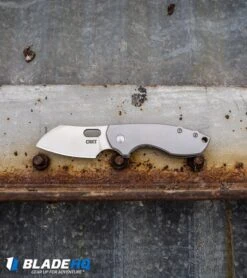 CRKT Pilar Frame Lock Knife Stainless Steel (2.4" Satin) 5311 -Crkt Shop CRKT Pilar Frame Lock Knife Stainless Steel Satin 5311 BHQ 51848 kp lifestyle web