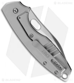 CRKT Pilar III Frame Lock Knife Black G-10 (3" Satin) 5317 -Crkt Shop CRKT Pilar III FL Black G 10 Satin BHQ 119342 jr side