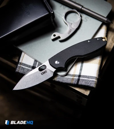 CRKT Pilar III Frame Lock Knife Black G-10 (3" Stonewash D2) 5317D2 7 CRKT Pilar III Frame Lock Knife Black G-10 (3" Stonewash D2) 5317D2 - Image 5