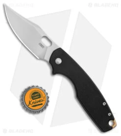 CRKT Pilar IV Frame Lock Knife Black G-10 (3.09" Satin D2) 9 CRKT Pilar IV Frame Lock Knife Black G-10 (3.09" Satin D2) -Crkt Shop CRKT Pilar IV FL Black G 10 Satin BHQ 178666 jr bottlecap