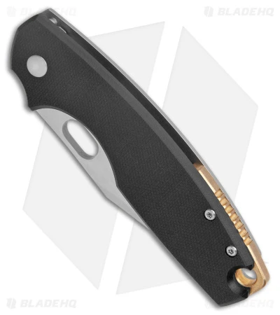 CRKT Pilar IV Frame Lock Knife Black G-10 (3.09" Satin D2) 4 CRKT Pilar IV Frame Lock Knife Black G-10 (3.09" Satin D2) - Image 2