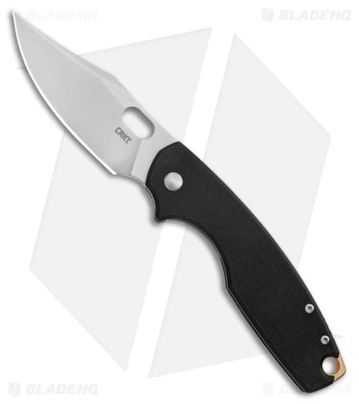 CRKT Pilar IV Frame Lock Knife Black G-10 (3.09" Satin D2) 3 CRKT Pilar IV Frame Lock Knife Black G-10 (3.09" Satin D2)