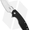 CRKT Pilar Large Frame Lock Flipper Knife Black G-10 (2.62" Satin) 5315G