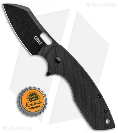 CRKT Pilar Large Frame Lock Flipper Knife Black G-10 (2.62" Black D2) 5315GKD2 6 CRKT Pilar Large Frame Lock Flipper Knife Black G-10 (2.62" Black D2) 5315GKD2 - Image 4