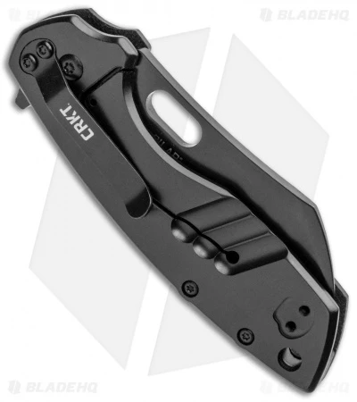 CRKT Pilar Large Frame Lock Flipper Knife Black G-10 (2.62" Black D2) 5315GKD2 5 CRKT Pilar Large Frame Lock Flipper Knife Black G-10 (2.62" Black D2) 5315GKD2 - Image 3