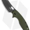 CRKT Pilar Large Frame Lock Knife OD Green G-10 (2.6" Black SW D2) BHQ Exclusive -Crkt Shop CRKT Pilar Large Frame Lock Knife OD Green G 10 Black SW BHQ 117055 jr