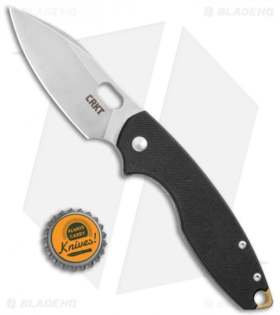 CRKT Pilar III Frame Lock Knife Black G-10 (3" Stonewash D2) 5317D2 6 CRKT Pilar III Frame Lock Knife Black G-10 (3" Stonewash D2) 5317D2 - Image 4