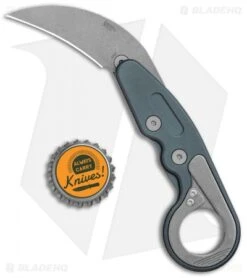 CRKT Provoke Compact Kinematic Morphing Karambit Folding Knife (2.4" Black) 4045 -Crkt Shop CRKT Provoke Compact Kinematic Morphing Karambit Folding Knife Black 4045 BHQ 126212 jr bottlecap