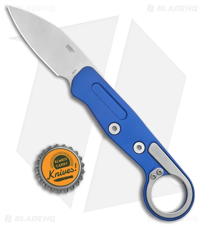 CRKT Provoke EDC Kinematic Morphing Karambit Blue Aluminum (2.56" SW) 7 CRKT Provoke EDC Kinematic Morphing Karambit Blue Aluminum (2.56" SW) - Image 5
