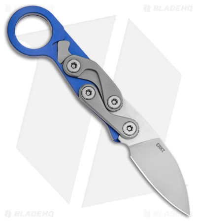 CRKT Provoke EDC Kinematic Morphing Karambit Blue Aluminum (2.56" SW) 4 CRKT Provoke EDC Kinematic Morphing Karambit Blue Aluminum (2.56" SW) - Image 2