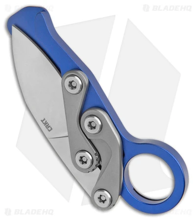 CRKT Provoke EDC Kinematic Morphing Karambit Blue Aluminum (2.56" SW) 6 CRKT Provoke EDC Kinematic Morphing Karambit Blue Aluminum (2.56" SW) - Image 4
