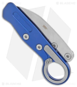 CRKT Provoke EDC Kinematic Morphing Karambit Blue Aluminum (2.56" SW) 9 CRKT Provoke EDC Kinematic Morphing Karambit Blue Aluminum (2.56" SW) -Crkt Shop CRKT Provoke EDC Kinematic Morphing Karambit Blue Aluminum SW BHQ 178651 jr spine