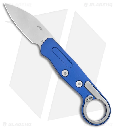 CRKT Provoke EDC Kinematic Morphing Karambit Blue Aluminum (2.56" SW) 3 CRKT Provoke EDC Kinematic Morphing Karambit Blue Aluminum (2.56" SW)