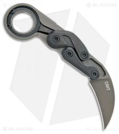 CRKT Provoke "Earth" Kinematic Morphing Karambit Folding Knife (2.4" Brown) -Crkt Shop CRKT Provoke Earth Kinematic Morphing Karambit Brown 4040E BHQ 102503 jr