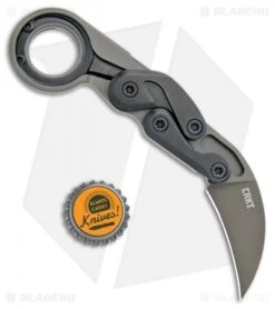 CRKT Provoke "Earth" Kinematic Morphing Karambit Folding Knife (2.4" Brown) -Crkt Shop CRKT Provoke Earth Kinematic Morphing Karambit Brown 4040E BHQ 102503 jr bottlecap