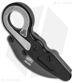 CRKT Provoke Kinematic Morphing Karambit Folding Knife (2.4" Black) 4040 -Crkt Shop CRKT Provoke Kinematic Morphing Karambit Black 4040 BHQ 92383 jr side