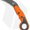 CRKT Provoke Orange Kinematic Morphing Karambit Folding Knife (2.4" Black) 4041O -Crkt Shop CRKT Provoke Orange Kinematic Morphing Karambit Folding Knife Black 4041O BHQ 119340 jr