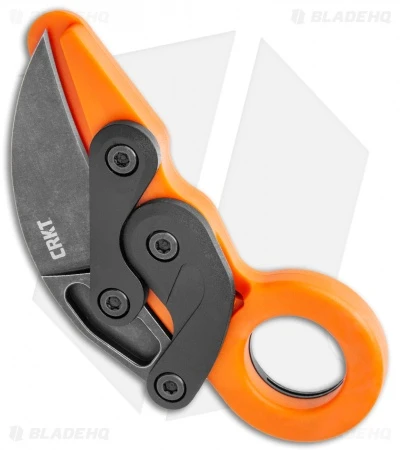 CRKT Provoke Orange Kinematic Morphing Karambit Folding Knife (2.4" Black) 4041O 5 CRKT Provoke Orange Kinematic Morphing Karambit Folding Knife (2.4" Black) 4041O - Image 3