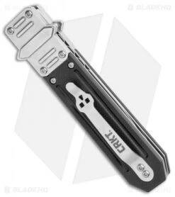 CRKT Psych Glide Lock Knife G-10/Aluminum (4" Satin) 7421 -Crkt Shop CRKT Psych Glide Lock G 10 Aluminum Satin 7421 BHQ 103945 jr side