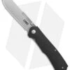 CRKT Radic Spring Assisted Knife Black G-10 (3.3" Satin) 6040 -Crkt Shop CRKT Radic Black G10 satin BHQ 76682 er