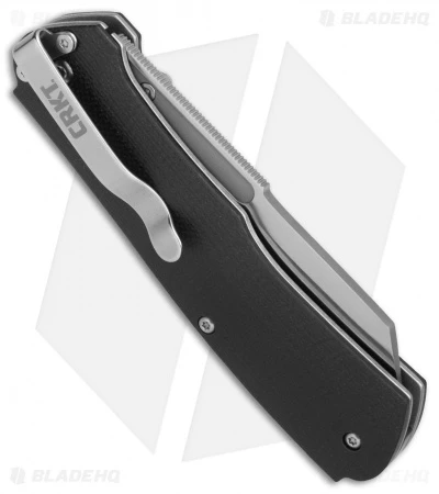 CRKT Radic Spring Assisted Knife Black G-10 (3.3" Satin) 6040 4 CRKT Radic Spring Assisted Knife Black G-10 (3.3" Satin) 6040 - Image 2