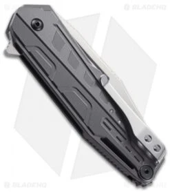 CRKT Dew Hara Raikiri Field Strip Knife Black Al (3.75" Satin) 5040 -Crkt Shop CRKT Raikiri jr side