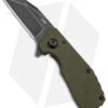 CRKT Graham Razelcliffe Frame Lock Knife OD Green G-10 (2.4" Black Stonewash) 1 CRKT Graham Razelcliffe Frame Lock Knife OD Green G-10 (2.4" Black Stonewash) -Crkt Shop CRKT Razecliffe OD G10 Black Blade BHQ 140696 td