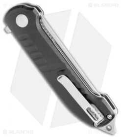 CRKT Razel GT Frame Lock Knife Black (3" Satin) 4031 -Crkt Shop CRKT Razel GT FL Black Satin 4031 BHQ 119338 jr side