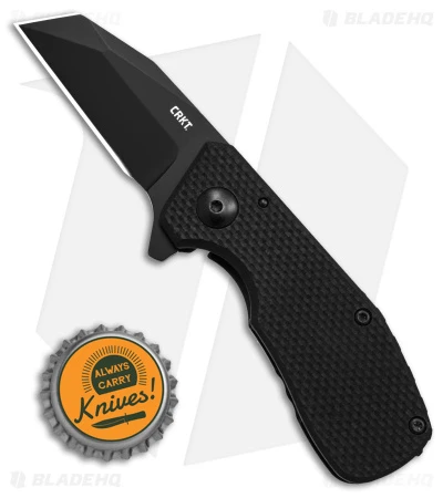 CRKT Graham Razelcliffe Frame Lock Knife Black G-10 (2.4" Black) 6 CRKT Graham Razelcliffe Frame Lock Knife Black G-10 (2.4" Black) - Image 4