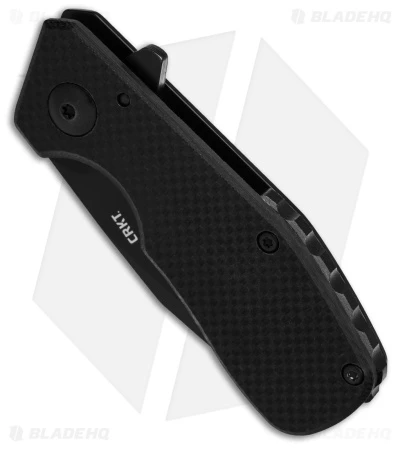 CRKT Graham Razelcliffe Frame Lock Knife Black G-10 (2.4" Black) 4 CRKT Graham Razelcliffe Frame Lock Knife Black G-10 (2.4" Black) - Image 2