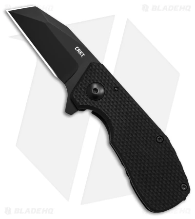 CRKT Graham Razelcliffe Frame Lock Knife Black G-10 (2.4" Black) 3 CRKT Graham Razelcliffe Frame Lock Knife Black G-10 (2.4" Black)