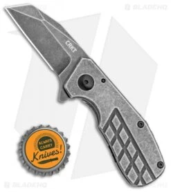 CRKT Razelcliffe Compact Frame Lock Knife Stainless Steel (2.4" Black SW) 4021 9 CRKT Razelcliffe Compact Frame Lock Knife Stainless Steel (2.4" Black SW) 4021 -Crkt Shop CRKT Razelcliffe Compact Frame Lock Knife Stainless Steel 2.4in Black SW 4021 BHQ 113911 LS Bottlecap