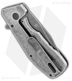 CRKT Razelcliffe Compact Frame Lock Knife Stainless Steel (2.4" Black SW) 4021 8 CRKT Razelcliffe Compact Frame Lock Knife Stainless Steel (2.4" Black SW) 4021 -Crkt Shop CRKT Razelcliffe Compact Frame Lock Knife Stainless Steel 2.4in Black SW 4021 BHQ 113911 LS Side