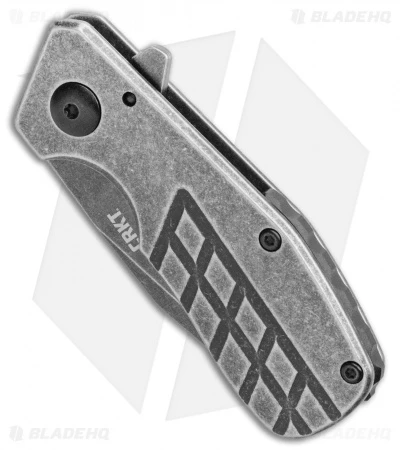 CRKT Razelcliffe Compact Frame Lock Knife Stainless Steel (2.4" Black SW) 4021 4 CRKT Razelcliffe Compact Frame Lock Knife Stainless Steel (2.4" Black SW) 4021 - Image 2