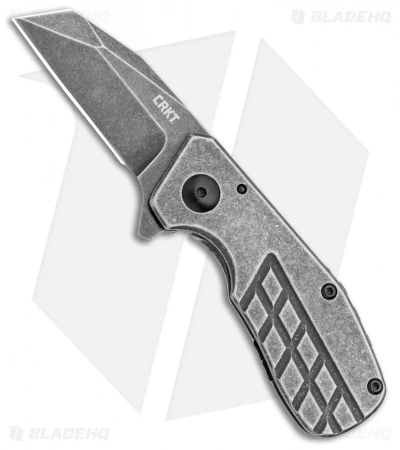 CRKT Razelcliffe Compact Frame Lock Knife Stainless Steel (2.4" Black SW) 4021 3 CRKT Razelcliffe Compact Frame Lock Knife Stainless Steel (2.4" Black SW) 4021