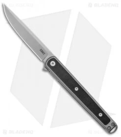 CRKT Rogers Seis Liner Lock Knife Black GRN (3.4" Bead Blast)