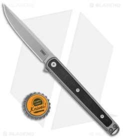 CRKT Rogers Seis Liner Lock Knife Black GRN (3.4" Bead Blast) 9 CRKT Rogers Seis Liner Lock Knife Black GRN (3.4" Bead Blast) -Crkt Shop CRKT Richard Rogers Seis Glass Reinforced Nylon LL BB BHQ 138963 jr bottlecap