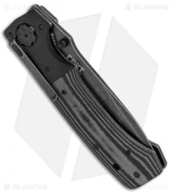 CRKT Ruger Knives All-Cylinders +P Liner Lock Knife G-10 (5" Black SW) R2003K 8 CRKT Ruger Knives All-Cylinders +P Liner Lock Knife G-10 (5" Black SW) R2003K -Crkt Shop CRKT Ruger All Cylinders P LL G 10 Black SW R2003K BHQ 52576 jr side