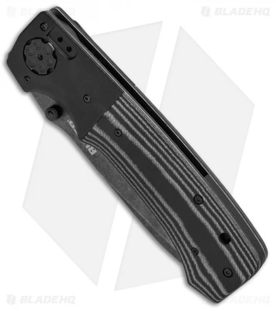 CRKT Ruger Knives All-Cylinders +P Liner Lock Knife G-10 (5" Black SW) R2003K 4 CRKT Ruger Knives All-Cylinders +P Liner Lock Knife G-10 (5" Black SW) R2003K - Image 2