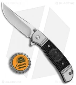 CRKT Ruger Knives Hollow-Point Compact Frame Lock Knife (2.5" Satin) R2303 -Crkt Shop CRKT Ruger Hollow Point Compact R2303 BHQ 52575 jr bottlecap 2
