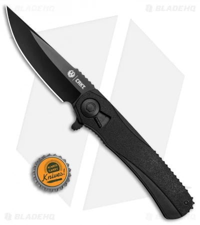 CRKT Ruger Knives Lerch RTD Liner Lock Knife (3.67" Black) R4801K 6 CRKT Ruger Knives Lerch RTD Liner Lock Knife (3.67" Black) R4801K - Image 4