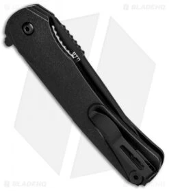 CRKT Ruger Knives Lerch RTD Liner Lock Knife (3.67" Black) R4801K 8 CRKT Ruger Knives Lerch RTD Liner Lock Knife (3.67" Black) R4801K -Crkt Shop CRKT Ruger Knives Lerch RTD LL Black R4801K BHQ 76848 jr side
