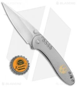 CRKT Ruger Knives Lerch Over-Bore Frame Lock Knife (2.95" Stonewash) R2801 -Crkt Shop CRKT Ruger Lerch Over Bore FL SW R2801 BHQ 76851 jr bottlecap