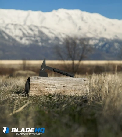 CRKT Rune 12" Tactical Tomahawk Axe Black GFN 2737 6 CRKT Rune 12" Tactical Tomahawk Axe Black GFN 2737 - Image 4